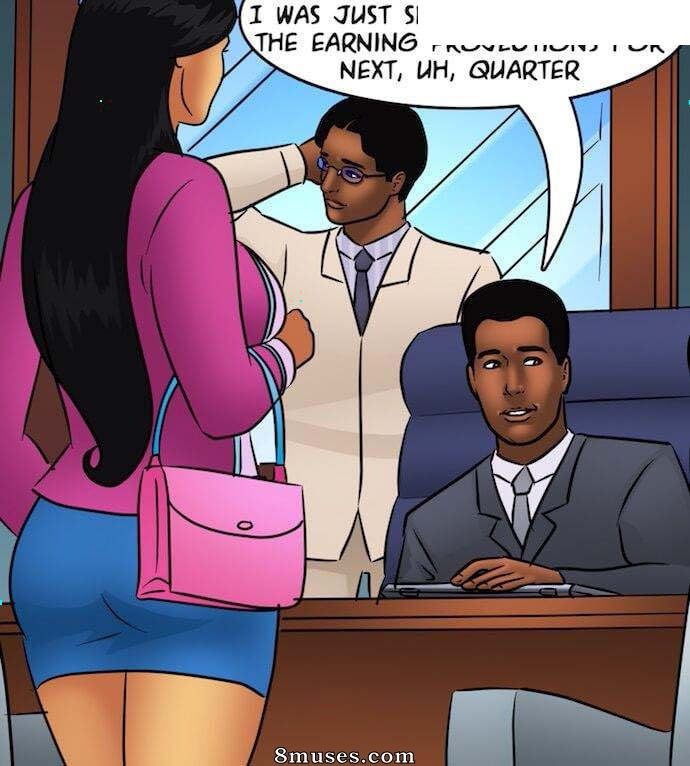 Kirtu.com Comics - Savita Bhabhi - Épisode 85 - Retour au travail - Page 22