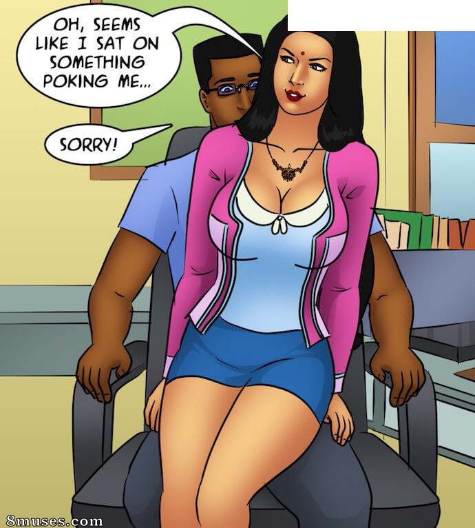 Kirtu.com Comics - Savita Bhabhi - Episode 85 - Back to Work - Page 55