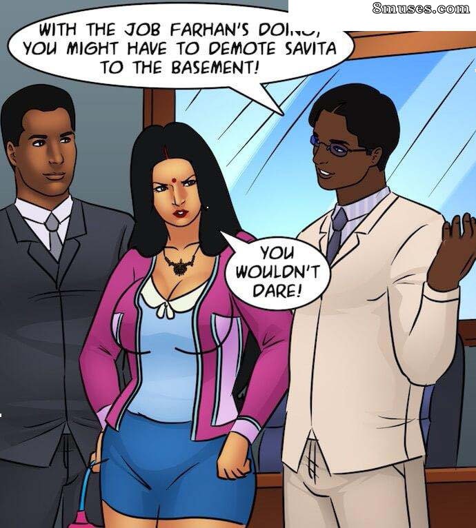 Kirtu.com Comics - Savita Bhabhi - Episode 85 - Back to Work - Page 26