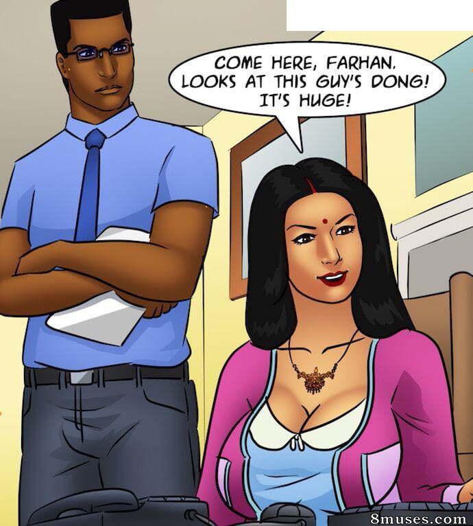 Kirtu.com Comics - Savita Bhabhi - Épisode 85 - Retour au travail - Page 50