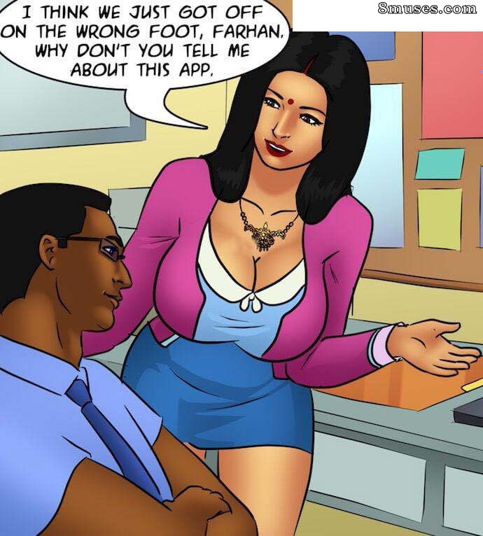 Kirtu.com Comics - Savita Bhabhi - Episode 85 - Back to Work - Page 54
