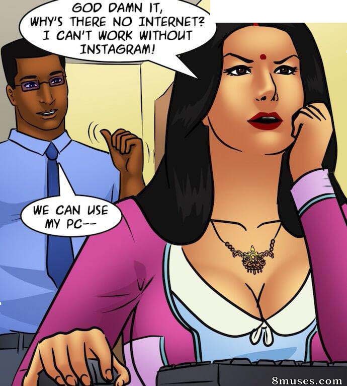 Kirtu.com Comics - Savita Bhabhi - Episode 85 - Back to Work - Page 34