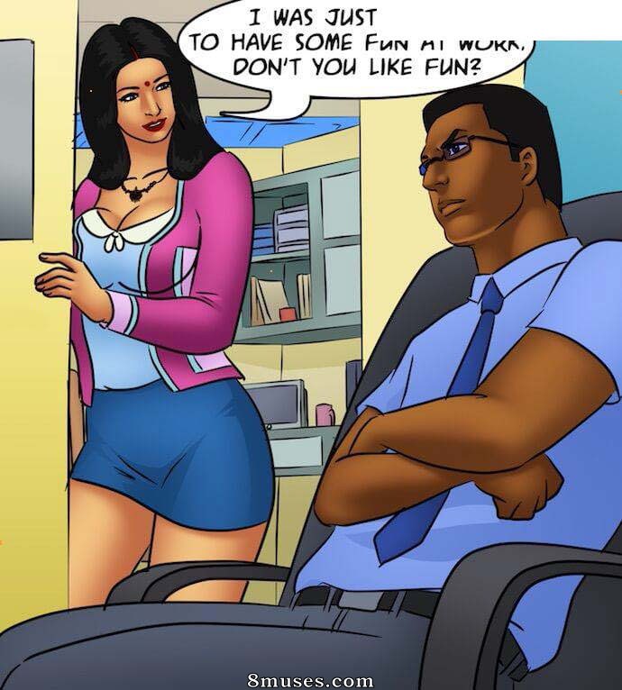 Kirtu.com Comics - Savita Bhabhi - Episode 85 - Back to Work - Page 52