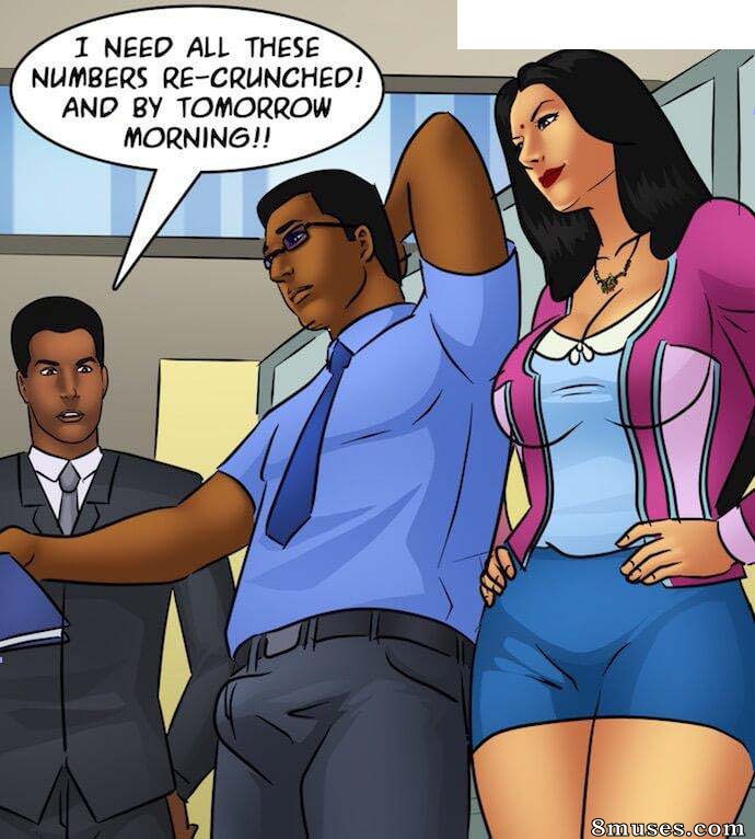 Kirtu.com Comics - Savita Bhabhi - Épisode 85 - Retour au travail - Page 58