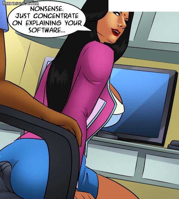 Kirtu.com Comics - Savita Bhabhi - Episode 85 - Back to Work - Page 56