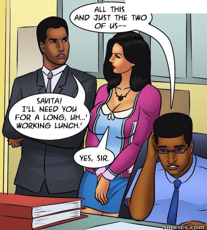 Kirtu.com Comics - Savita Bhabhi - Episode 85 - Back to Work - Page 60