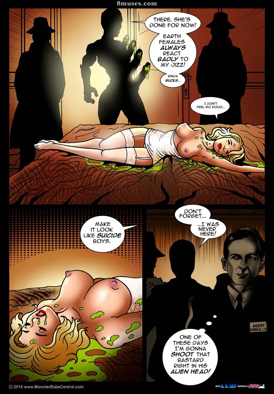 Monster Babe Central - The Truth About Marilyn - Page 5