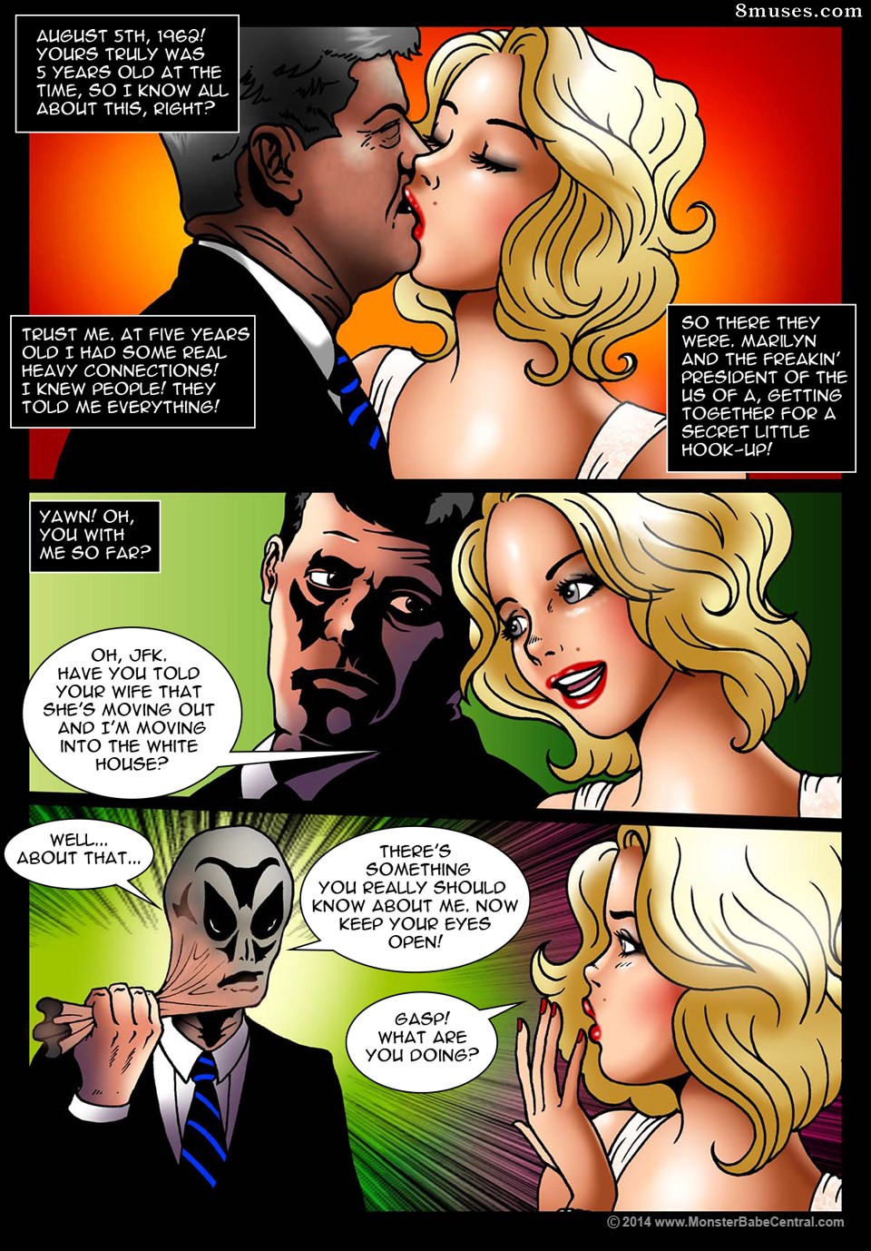Monster Babe Central - The Truth About Marilyn - Page 2