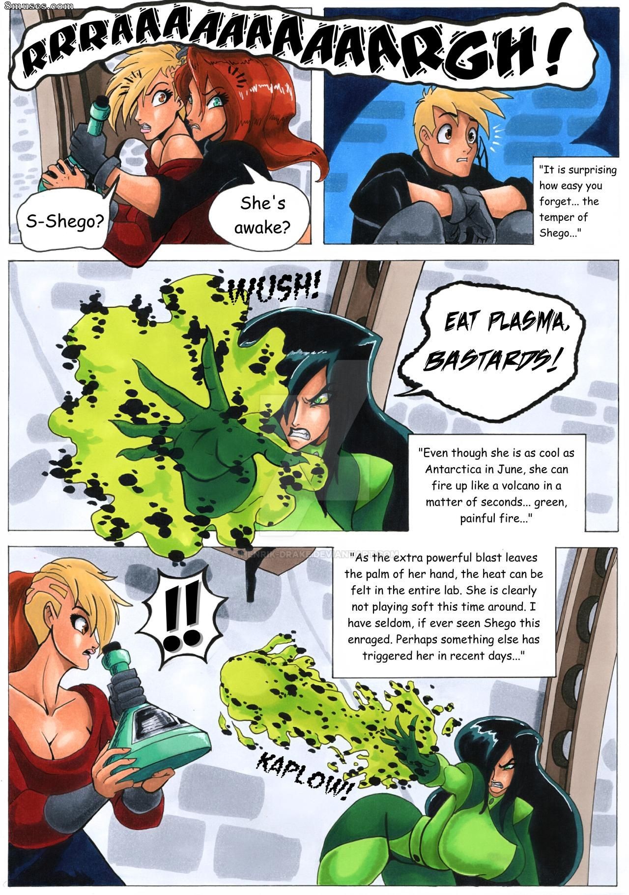 Ron Stoppable and His New Pets - Issue 1 - Page 21