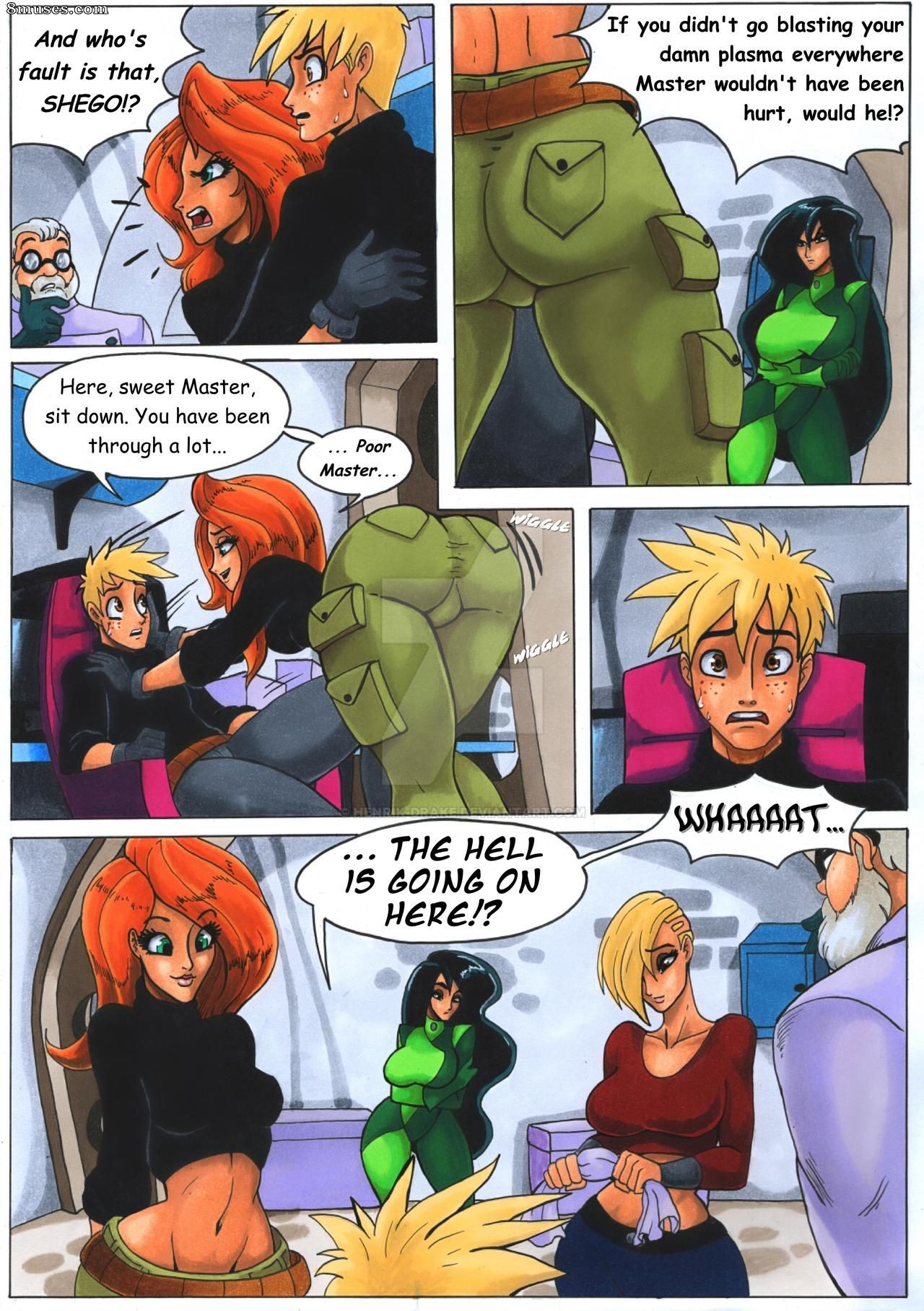 Ron Stoppable and His New Pets - Issue 1 - Page 27