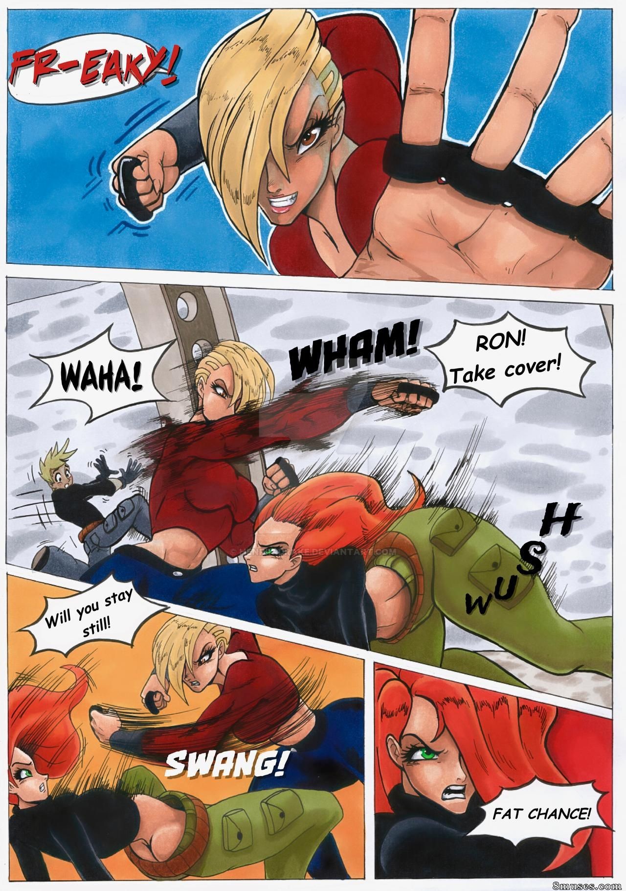 Ron Stoppable and His New Pets - Issue 1 - Page 7