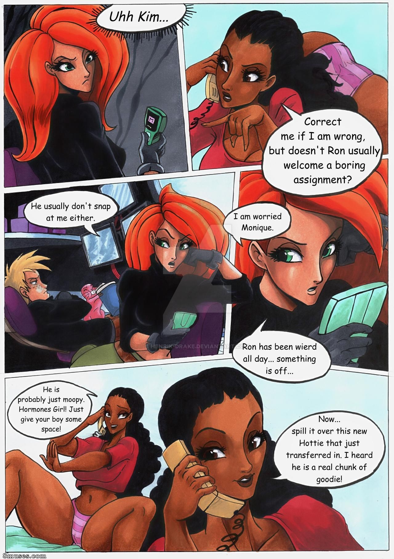 Ron Stoppable and His New Pets - Issue 1 - Page 3
