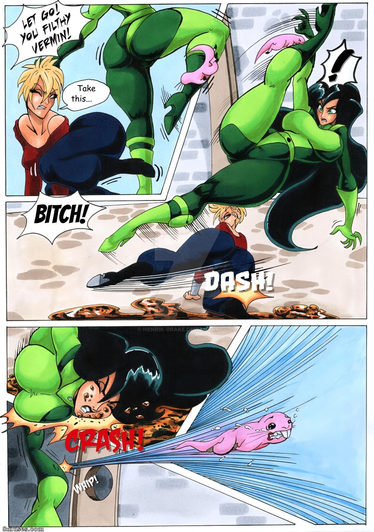 Ron Stoppable and His New Pets - Issue 1 - Page 16