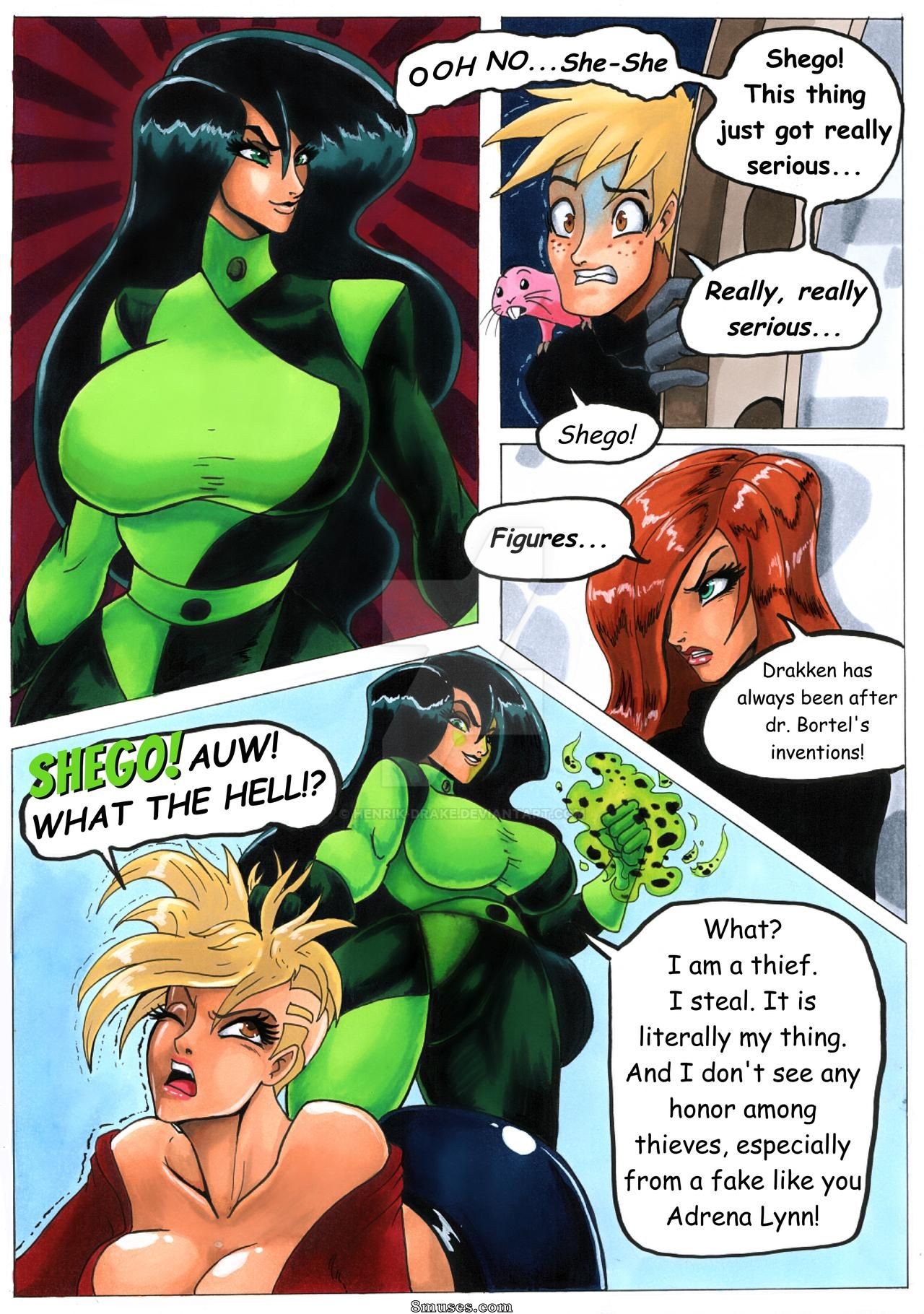 Ron Stoppable and His New Pets - Issue 1 - Page 12