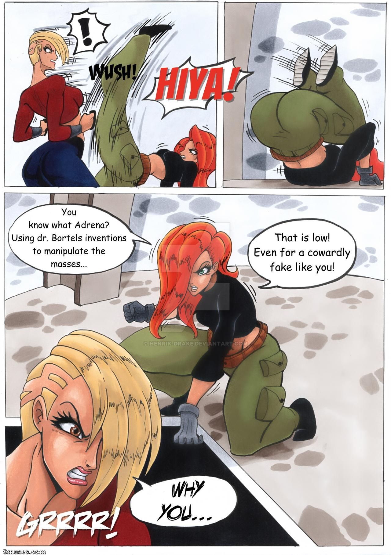 Ron Stoppable and His New Pets - Issue 1 - Page 8