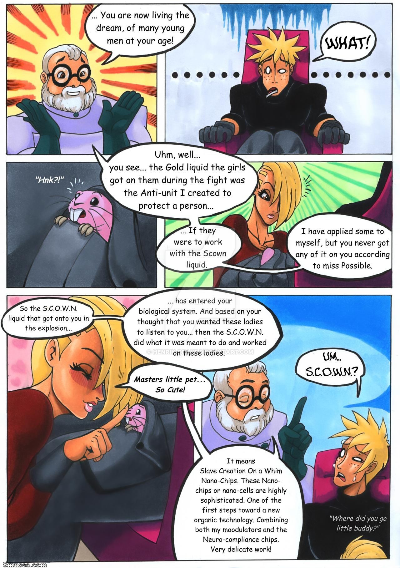 Ron Stoppable and His New Pets - Issue 1 - Page 29