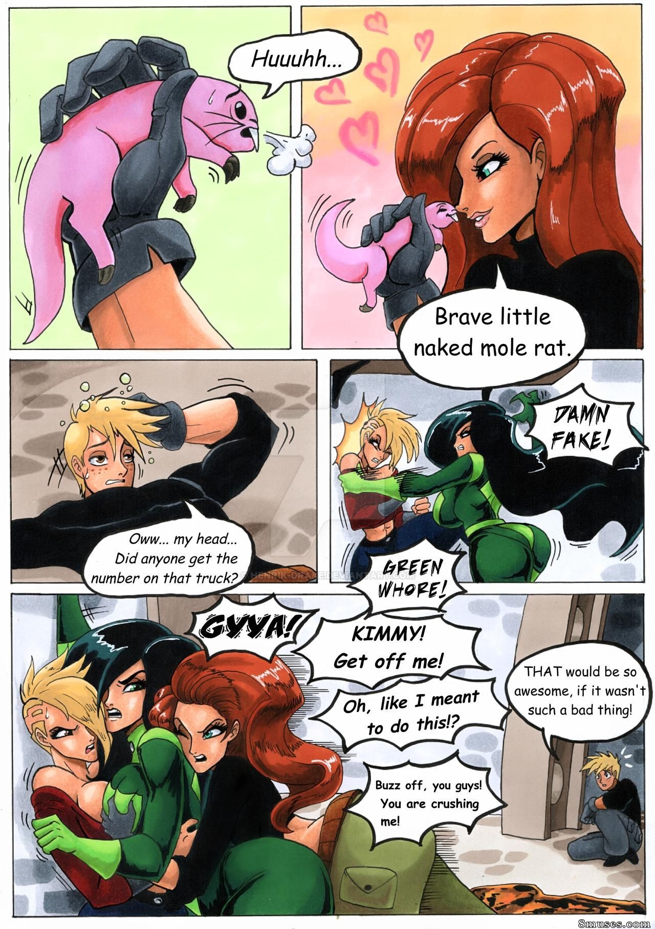 Ron Stoppable and His New Pets - Issue 1 - Page 17