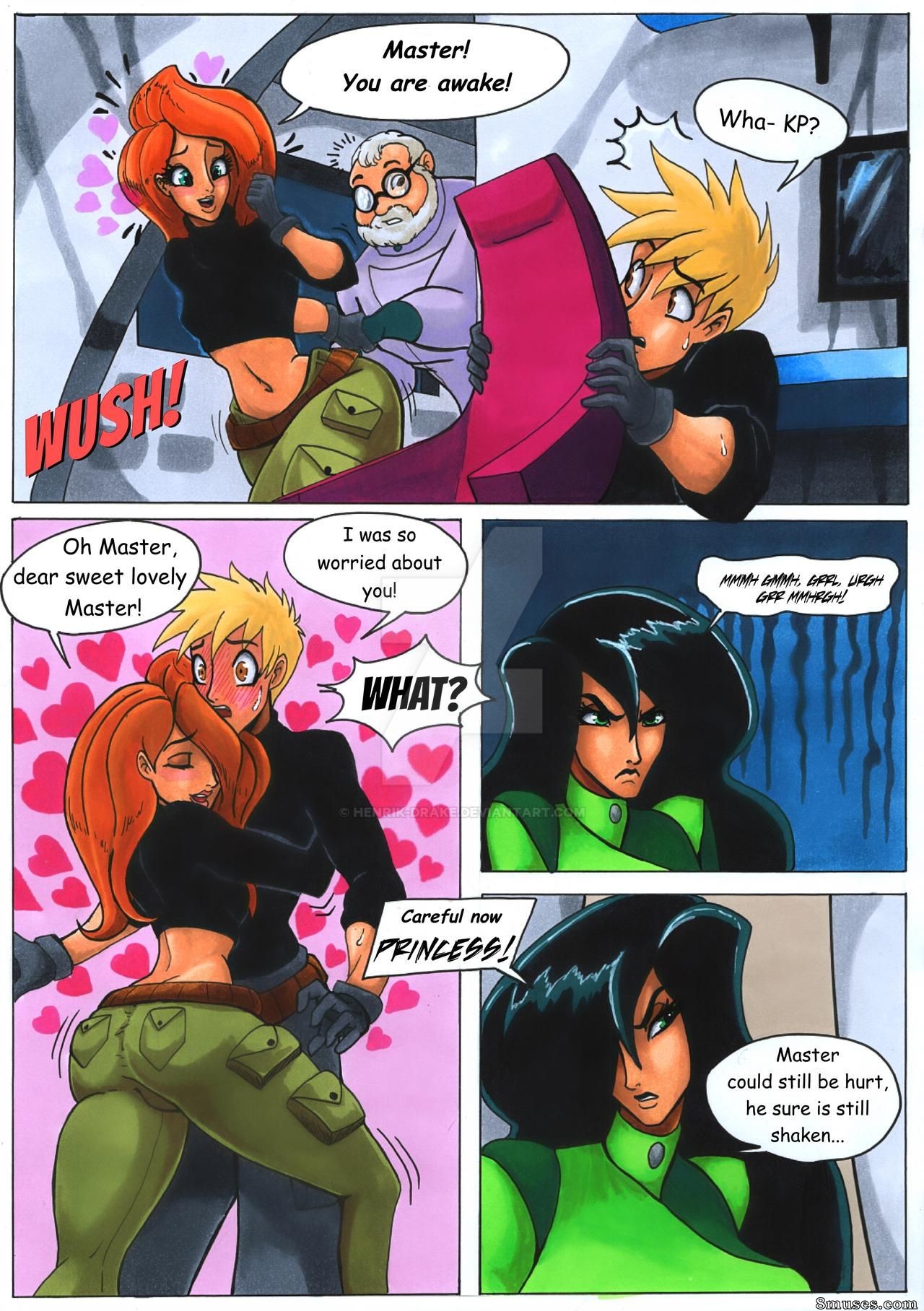 Ron Stoppable and His New Pets - Issue 1 - Page 26