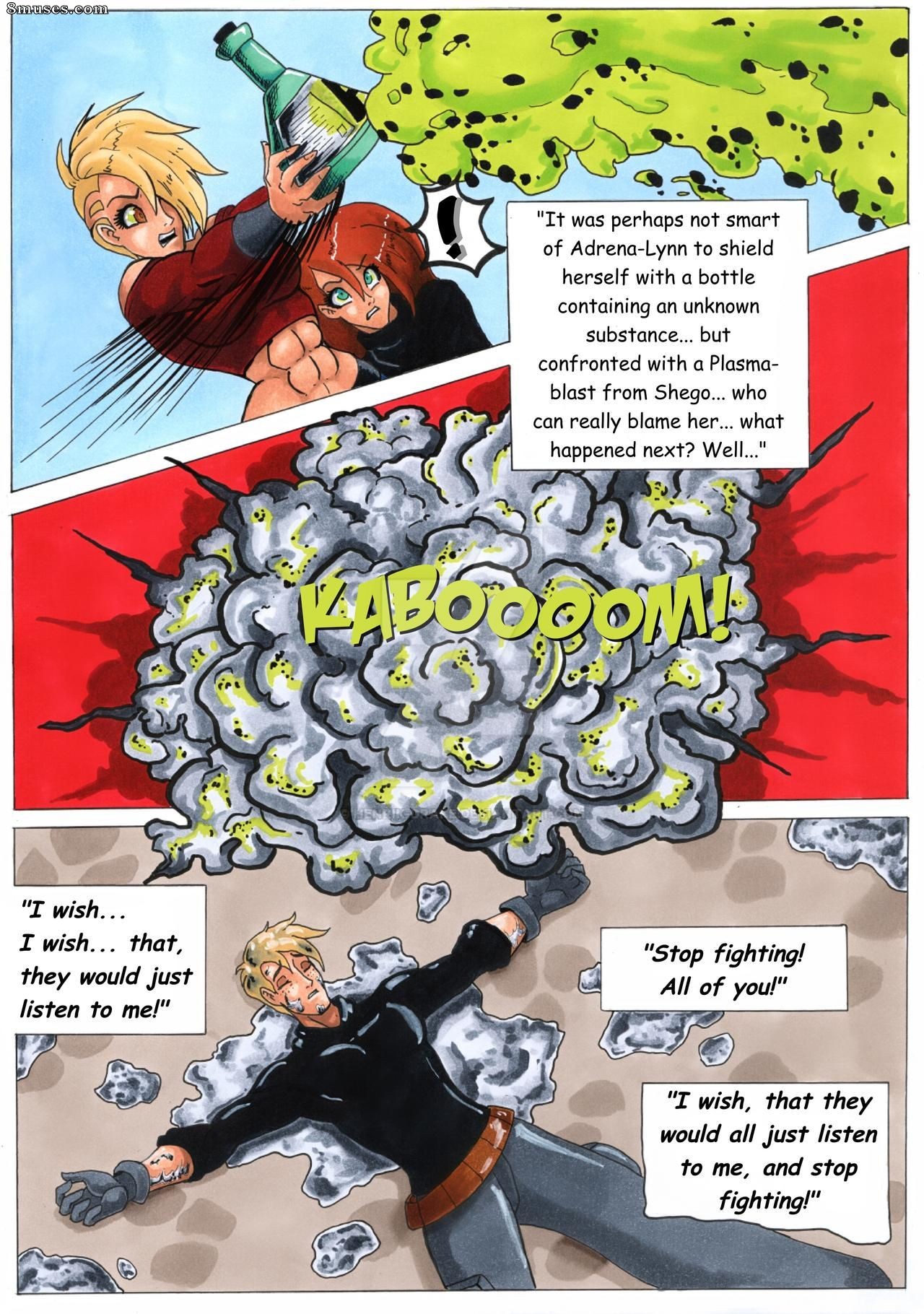 Ron Stoppable and His New Pets - Issue 1 - Page 22