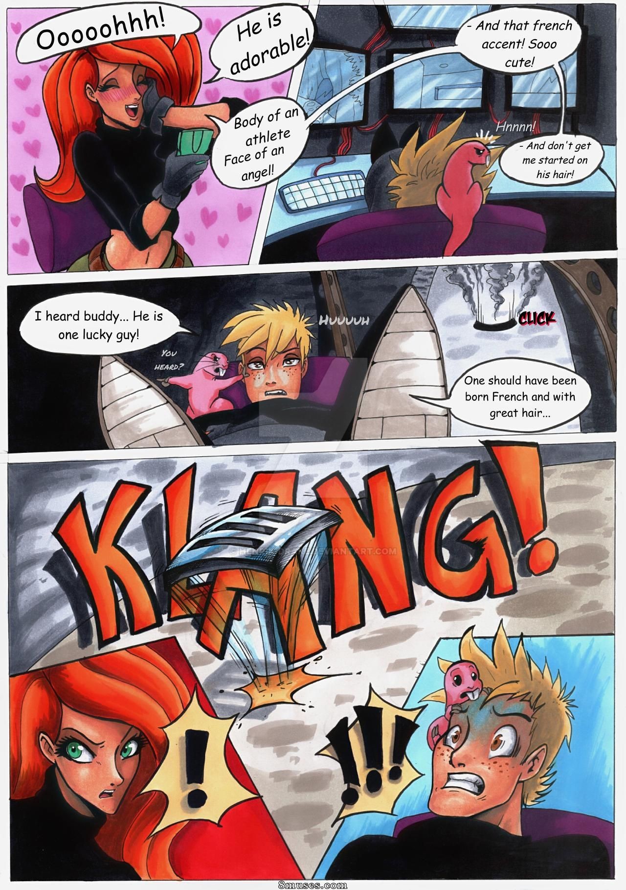 Ron Stoppable and His New Pets - Issue 1 - Page 4