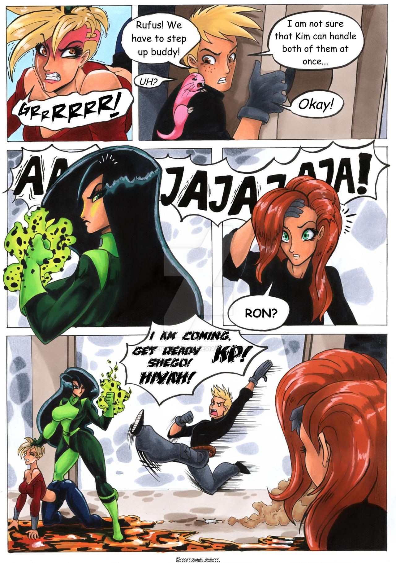Ron Stoppable and His New Pets - Issue 1 - Page 13
