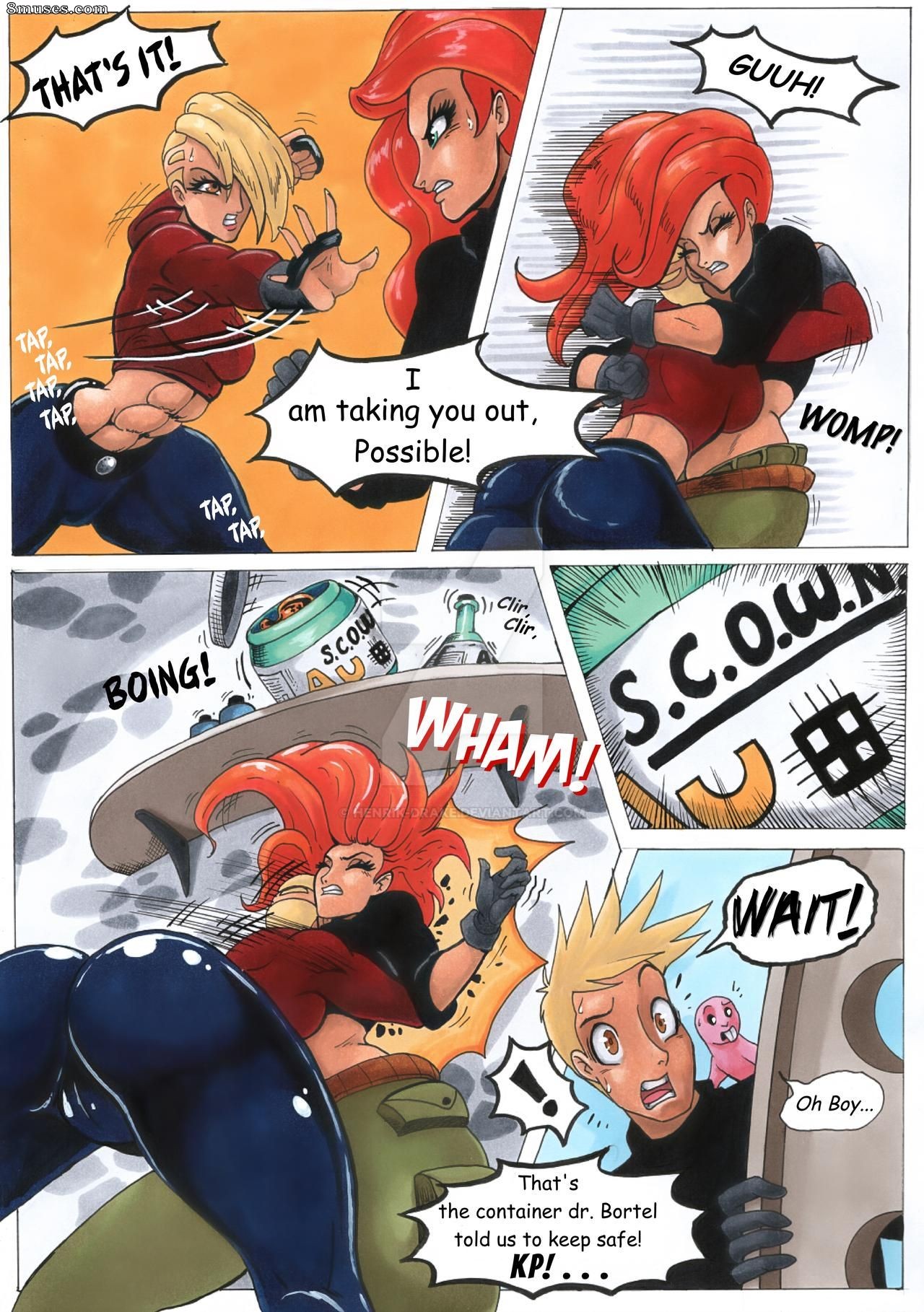 Ron Stoppable and His New Pets - Issue 1 - Page 9
