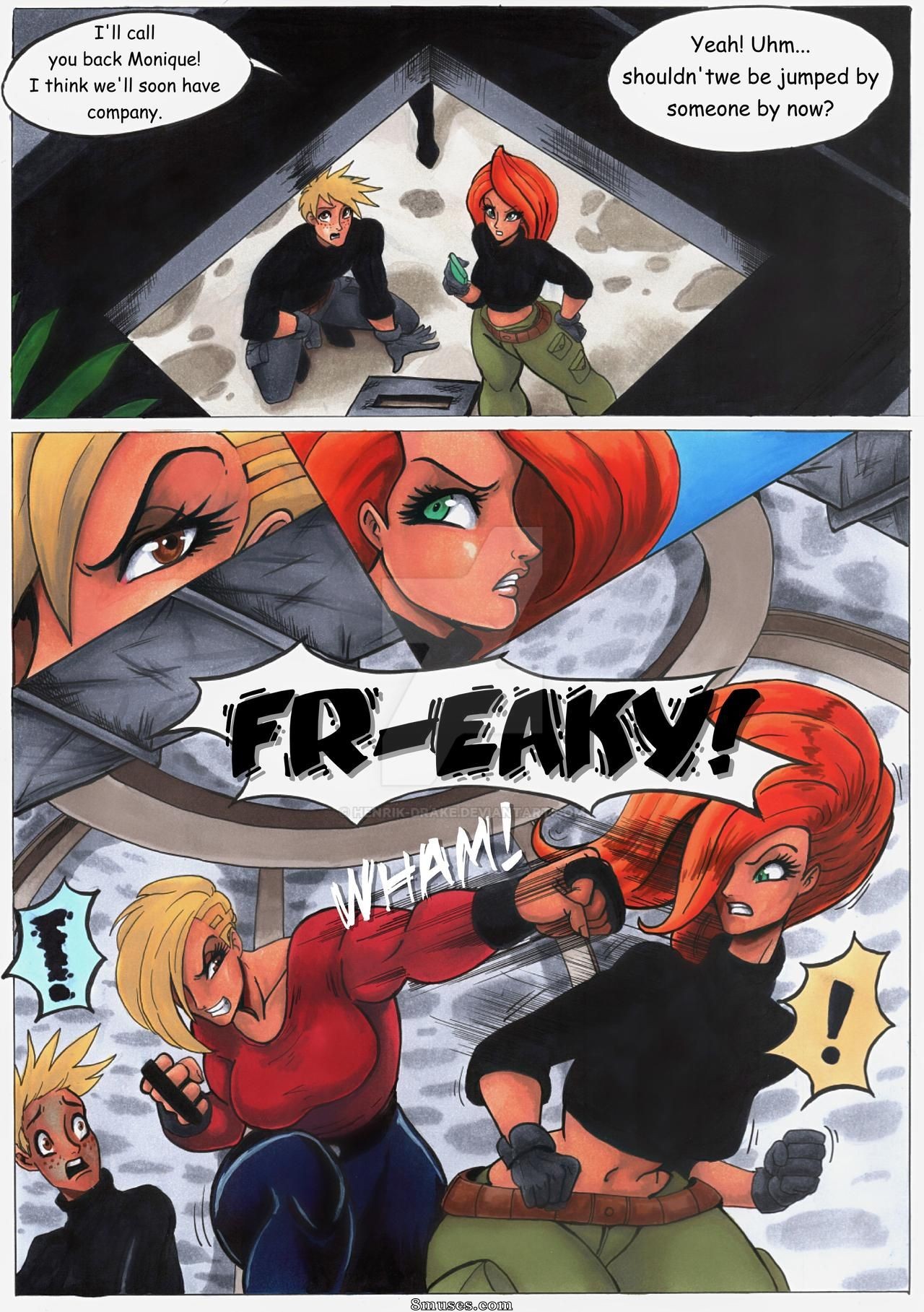 Ron Stoppable and His New Pets - Issue 1 - Page 5