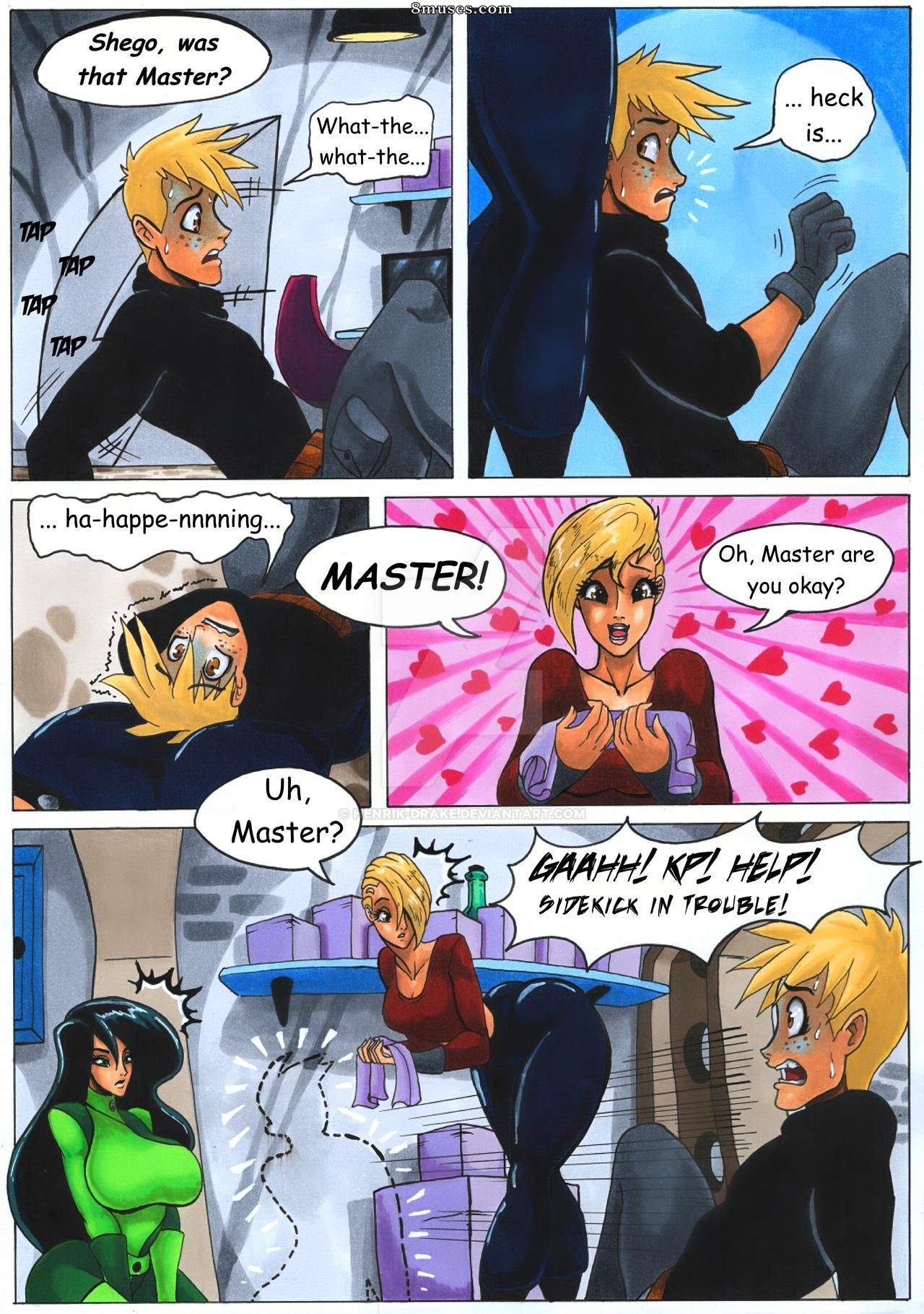 Ron Stoppable and His New Pets - Issue 1 - Page 25