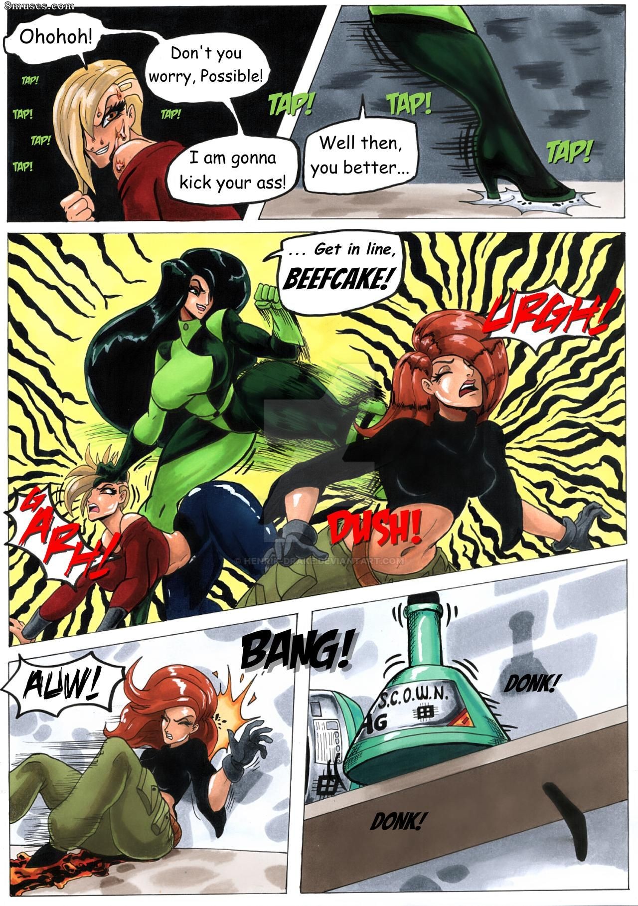Ron Stoppable and His New Pets - Issue 1 - Page 11