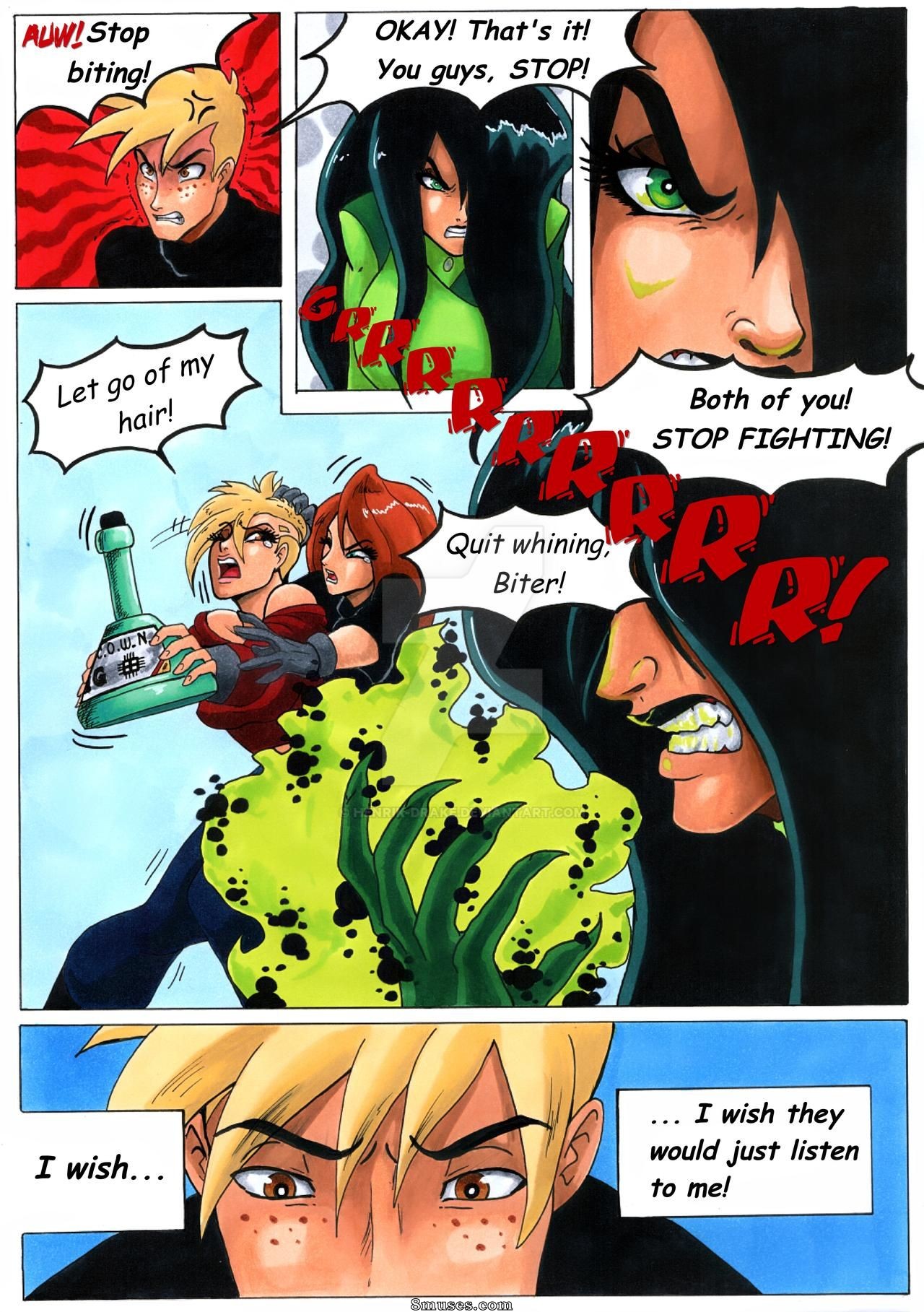Ron Stoppable and His New Pets - Issue 1 - Page 20