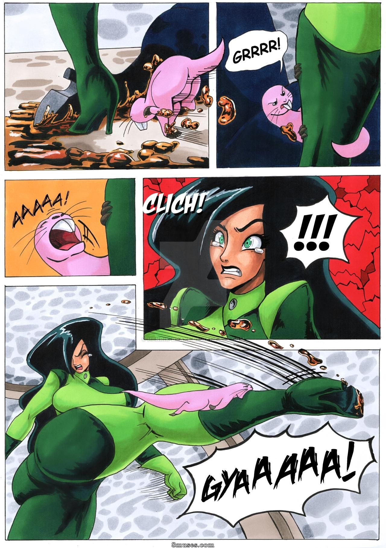 Ron Stoppable and His New Pets - Issue 1 - Page 15