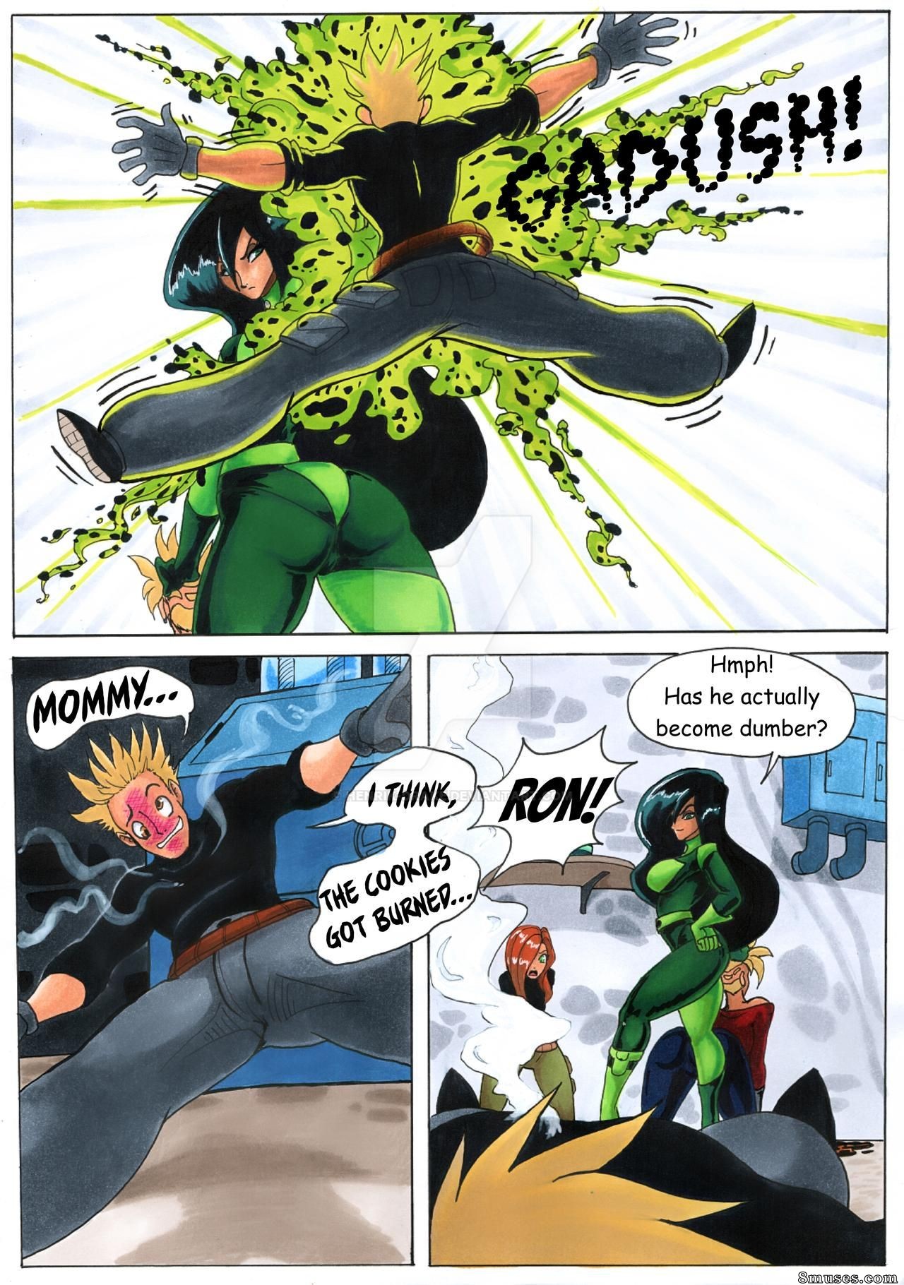 Ron Stoppable and His New Pets - Issue 1 - Page 14
