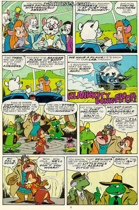 Chip y Dale - Rescatadores 1 - Chip n Dale Rescatadores 16 - Página 8