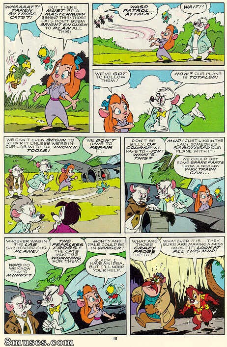 Chip y Dale - Rescatadores 1 - Chip n Dale Rescatadores 16 - Página 16
