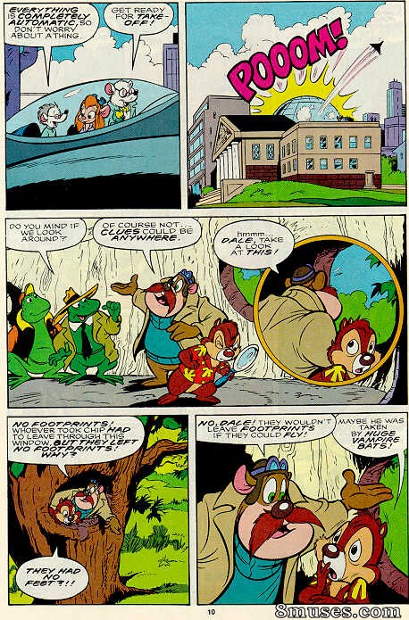 Chip y Dale - Rescatadores 1 - Chip n Dale Rescatadores 16 - Página 11