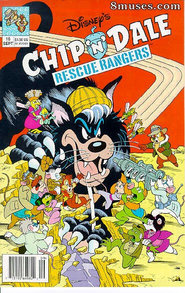 Chip and Dale-Rescue Rangers 1 - Chip n Dale Rescue Rangers 16 - Page 1