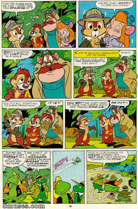 Chip y Dale - Rescatadores 1 - Chip n Dale Rescatadores 16 - Página 21