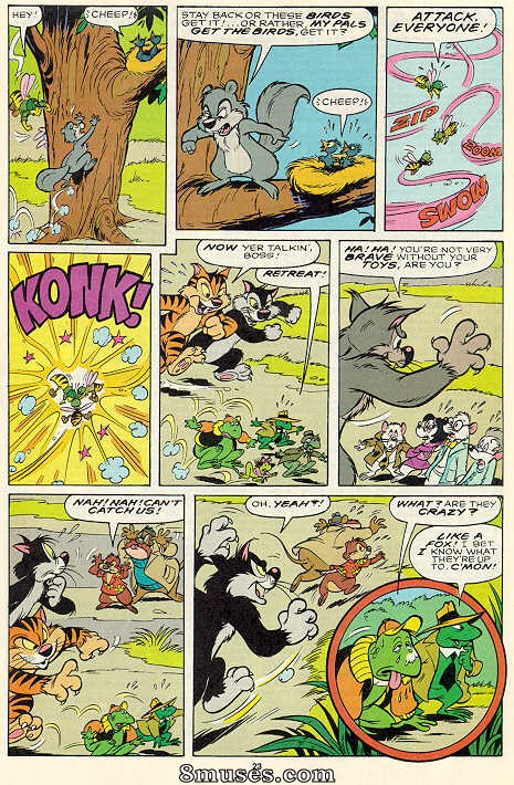 Chip y Dale - Rescatadores 1 - Chip n Dale Rescatadores 16 - Página 24