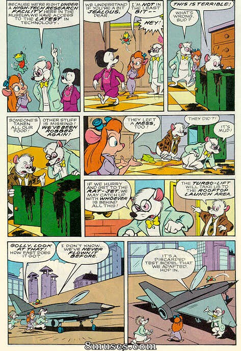 Chip y Dale - Rescatadores 1 - Chip n Dale Rescatadores 16 - Página 10