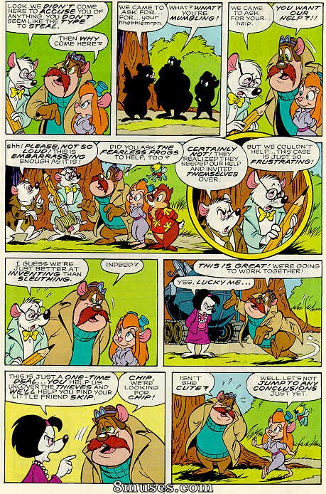 Chip e Dale - Resgate 1 - Chip e Dale: resgate 16 - Página 6