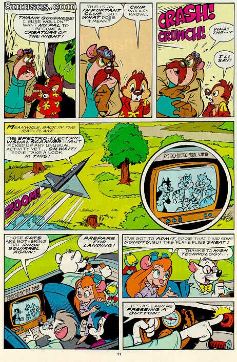 Chip y Dale - Rescatadores 1 - Chip n Dale Rescatadores 16 - Página 12