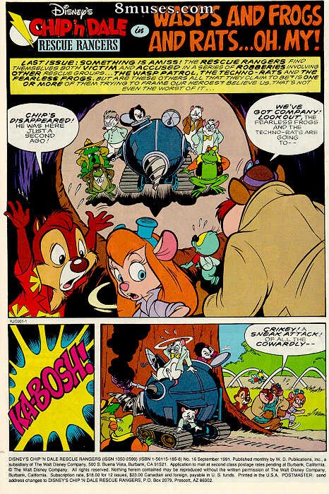 Chip y Dale - Rescatadores 1 - Chip n Dale Rescatadores 16 - Página 2