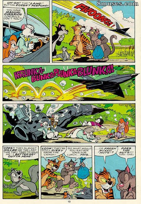 Chip y Dale - Rescatadores 1 - Chip n Dale Rescatadores 16 - Página 14