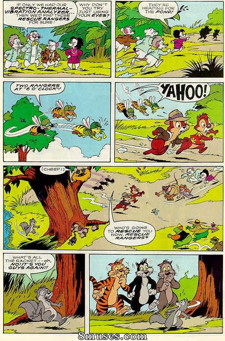Chip and Dale-Rescue Rangers 1 - Chip n Dale Rescue Rangers 16 - Page 22