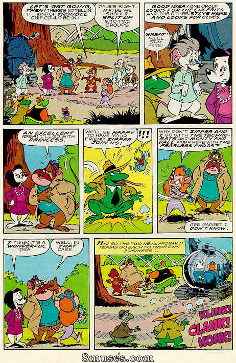 Chip y Dale - Rescatadores 1 - Chip n Dale Rescatadores 16 - Página 7