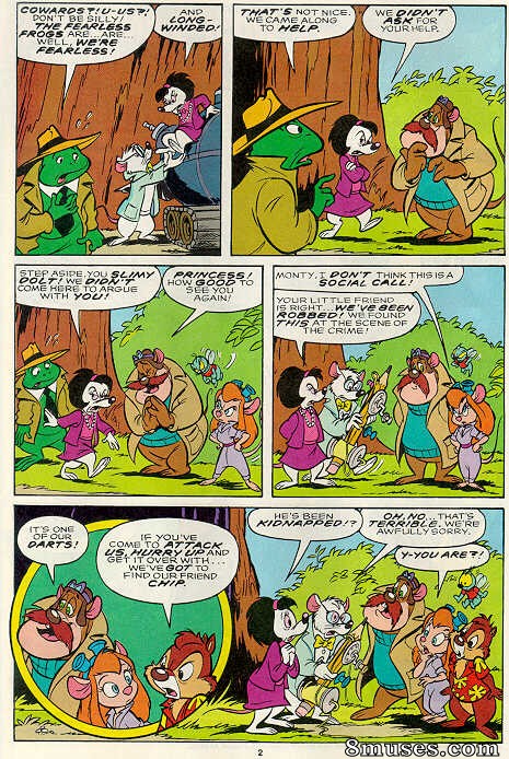 Chip y Dale - Rescatadores 1 - Chip n Dale Rescatadores 16 - Página 3
