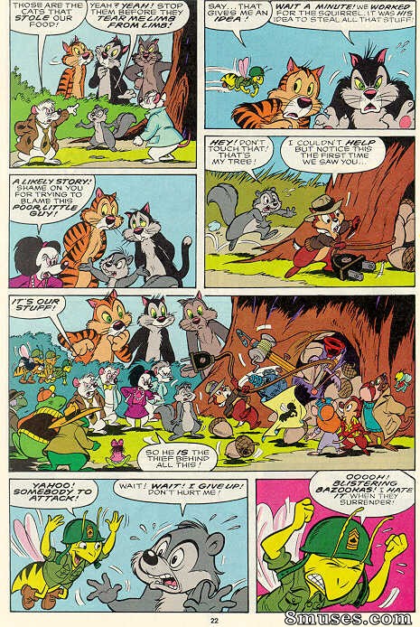 Chip y Dale - Rescatadores 1 - Chip n Dale Rescatadores 16 - Página 23