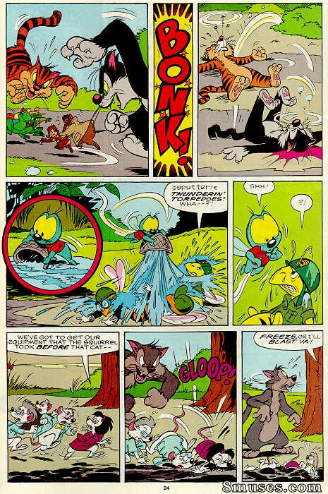 Chip y Dale - Rescatadores 1 - Chip n Dale Rescatadores 16 - Página 25