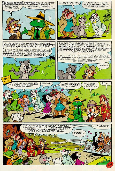 Chip y Dale - Rescatadores 1 - Chip n Dale Rescatadores 16 - Página 27