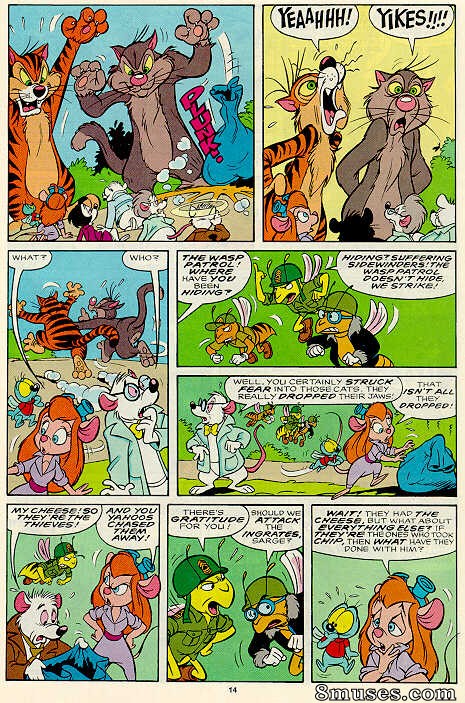 Tic et Tac - Les rangers du sauvetage 1 - Tic et Tac : Les rangers du sauvetage 16 - Page 15